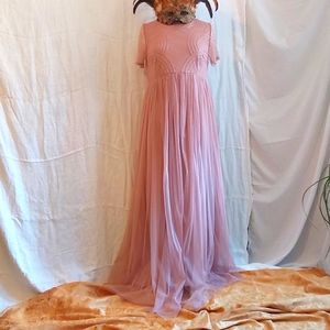 Maya Maternty Maxi dress  Rosepink Bridsmade, Formal, size UK 14 US 10 EUR 42